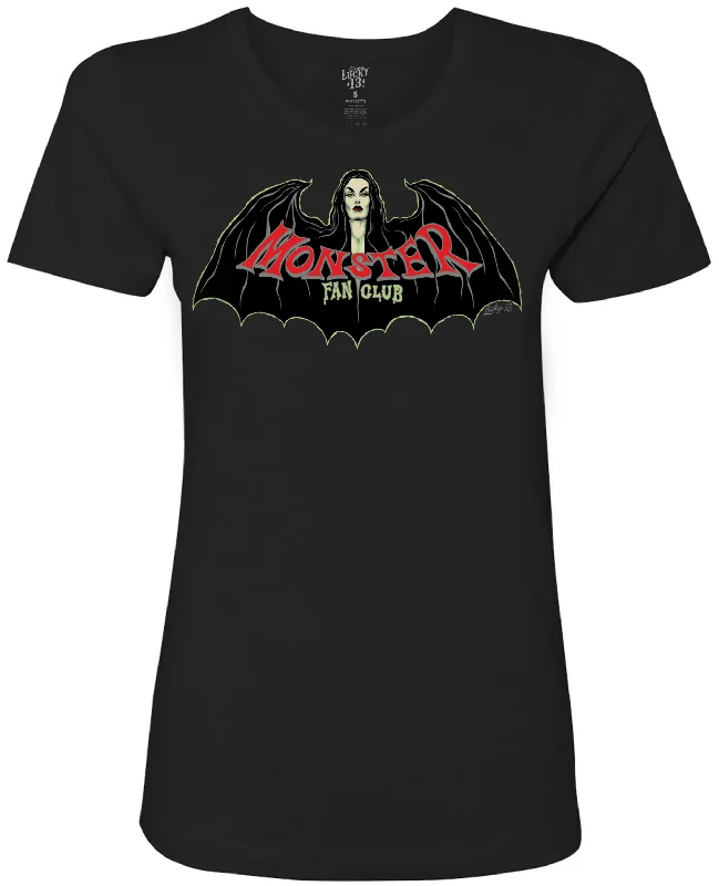 The BAT VAMP Women’s Crew Neck Tee