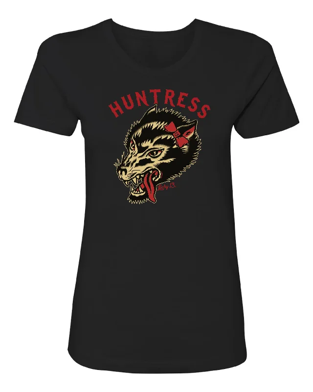 The HUNTRESS Women’s Crew Neck Tee