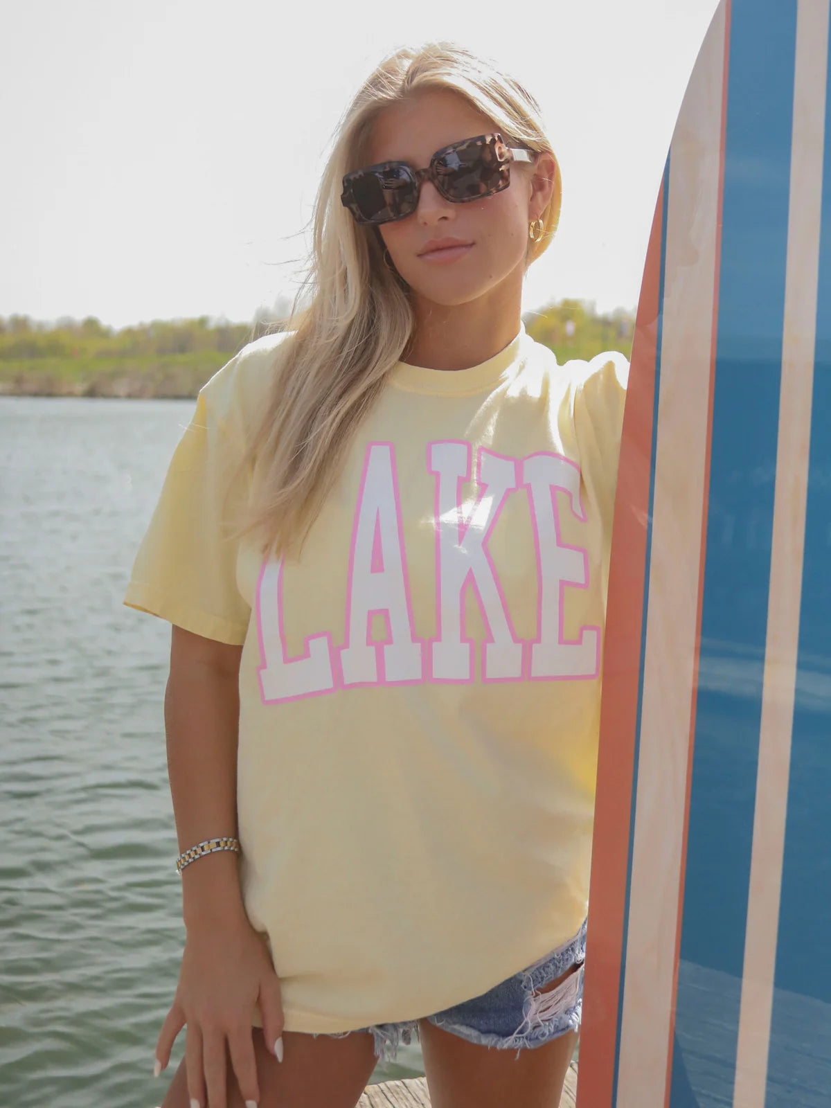 Lake Oversized Tee