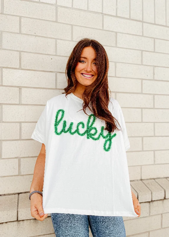 Lucky Boxy Top