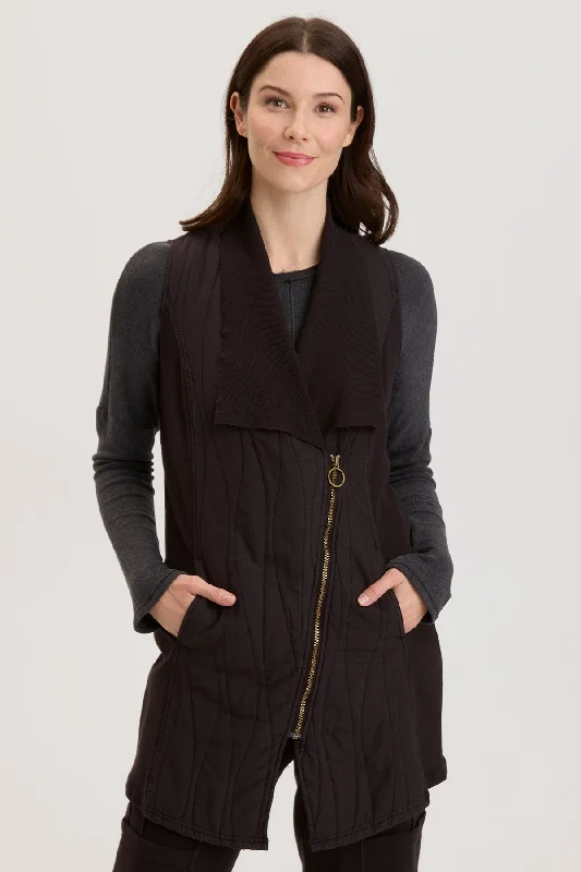 Oldrich Quilted Vest