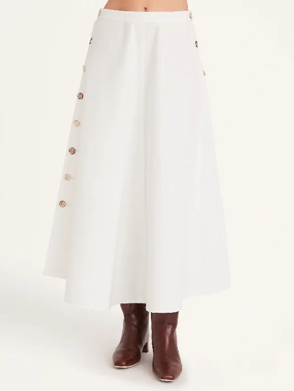 Stadthof Skirt in Ivory