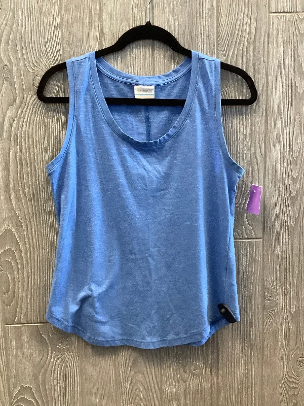 Athletic Tank Top By Columbia In Blue, Size: S