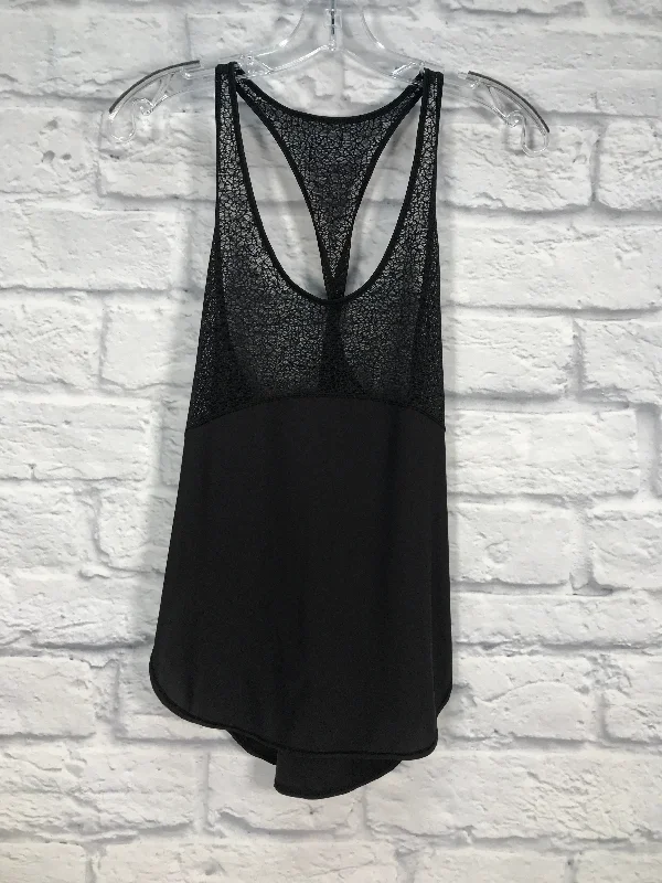 Athletic Tank Top By Lululemon In Black, Size: S