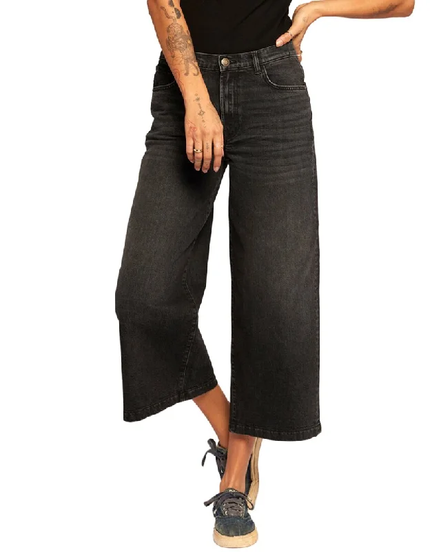 Current/Elliott The Dusty Black Out Jean