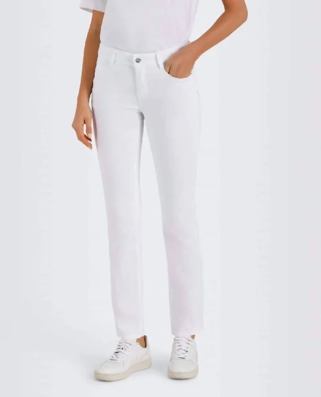 Denim Dream Jean In White