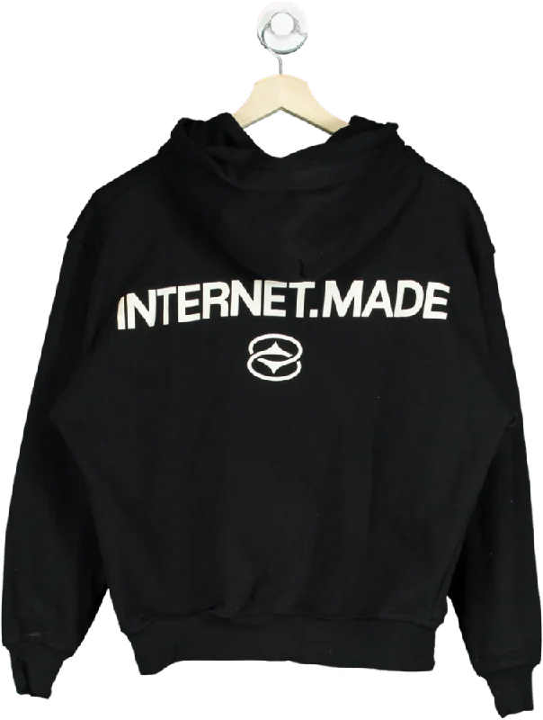 Internet.Made Black Hoodie UK S