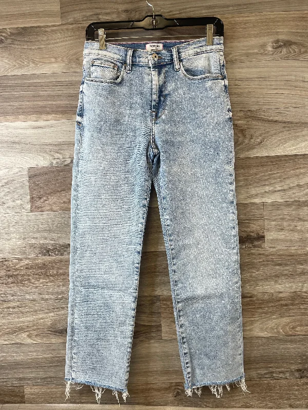 JEANS STRAIGHT KENSIE in BLUE DENIM, Size: 6