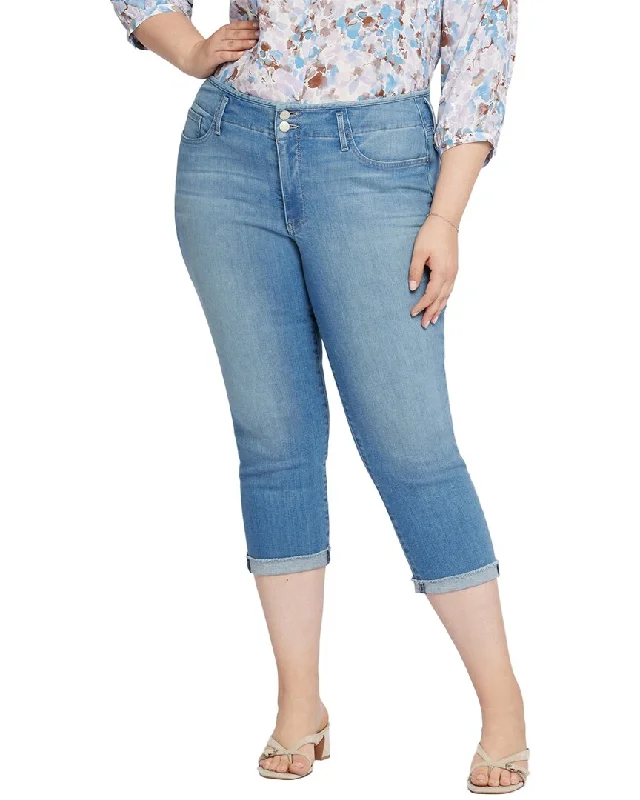 NYDJ Chloe Mesmerize Capri Jean