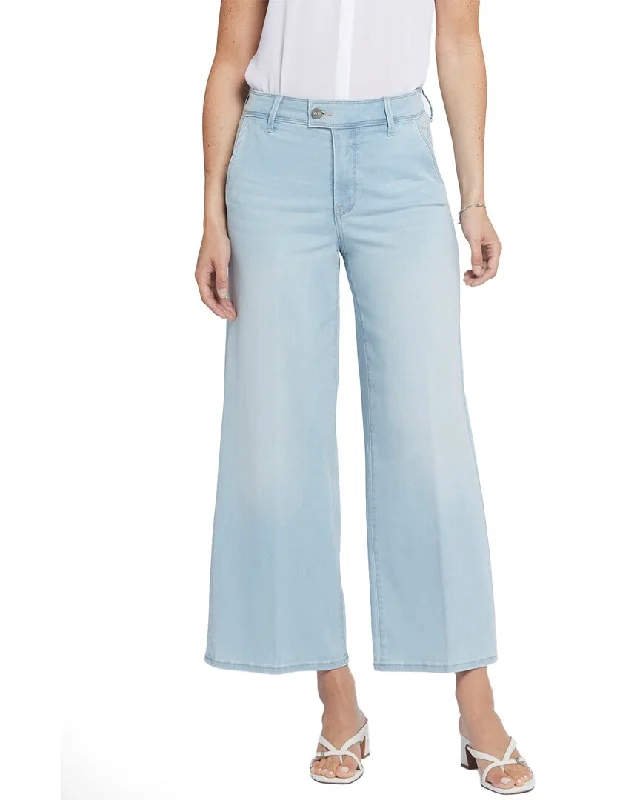 NYDJ Mona Oceanfront Wide Leg Jean