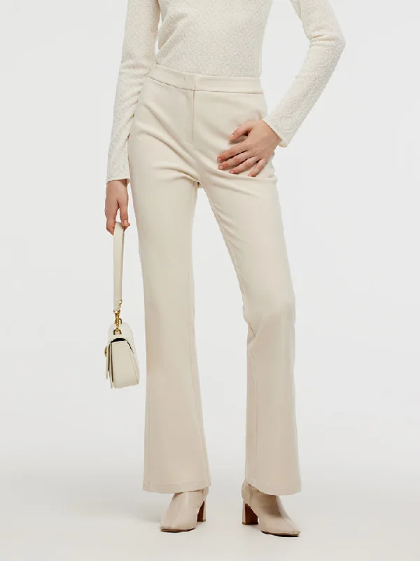 Micro-Flared Women Pants