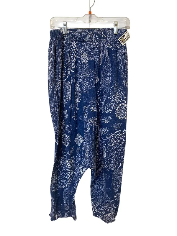 Pants Lounge By Free People In Blue, Size: M