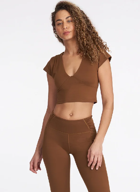 Deep V Crop - FINAL SALE