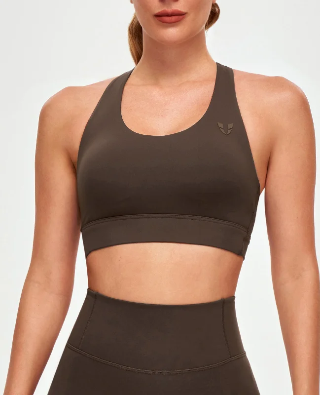 Energy Sports Bra - Brown