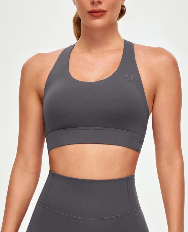 Energy Sports Bra - Gray