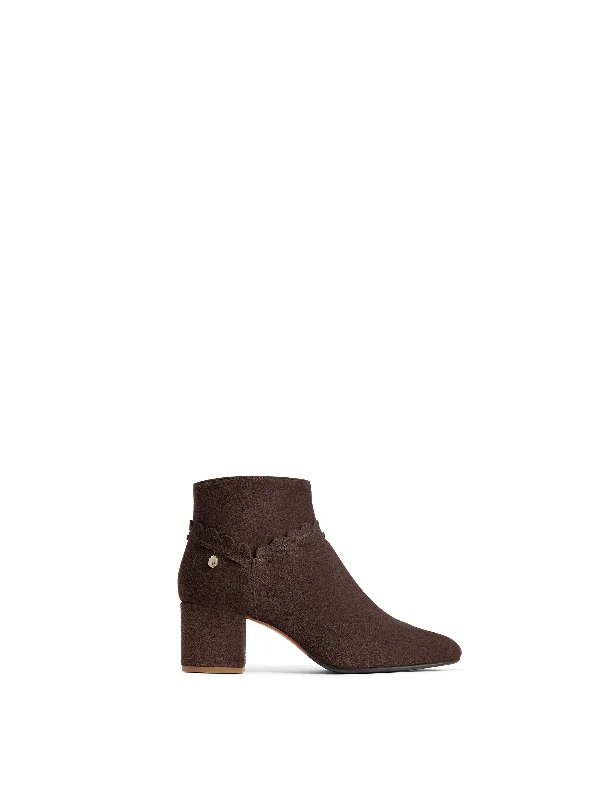 Bakewell Ankle Boot - Chocolate