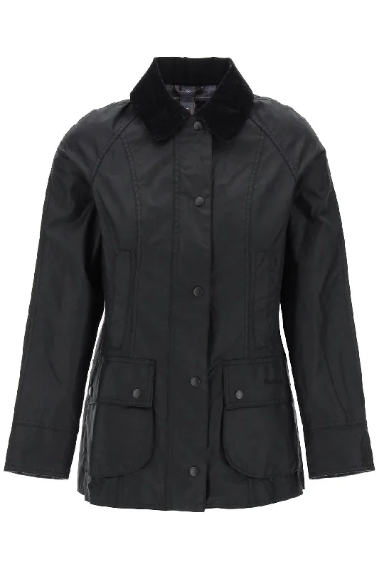 BARBOUR beadnell wax jacket