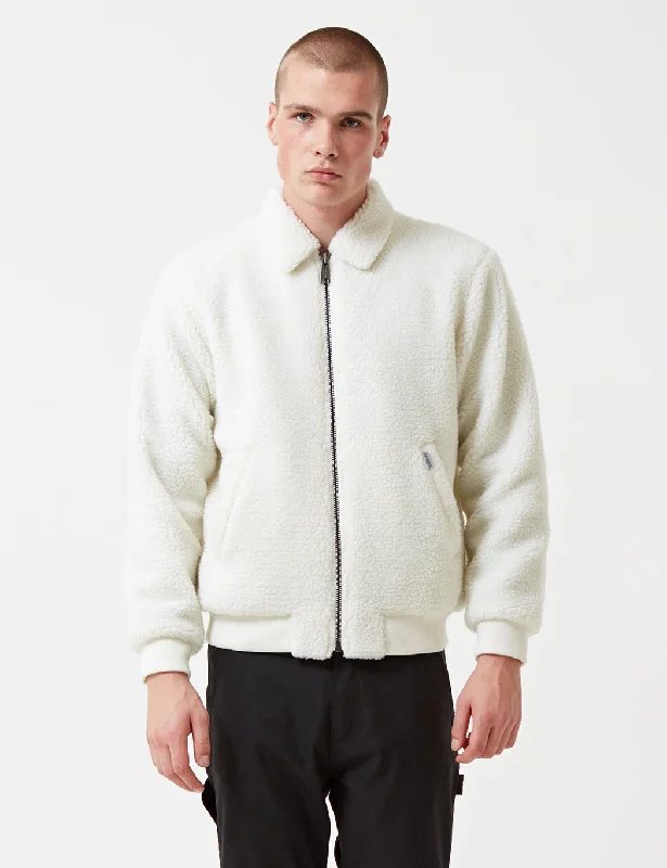 Carhartt-WIP Jonesville Bomber Jacket - Wax White