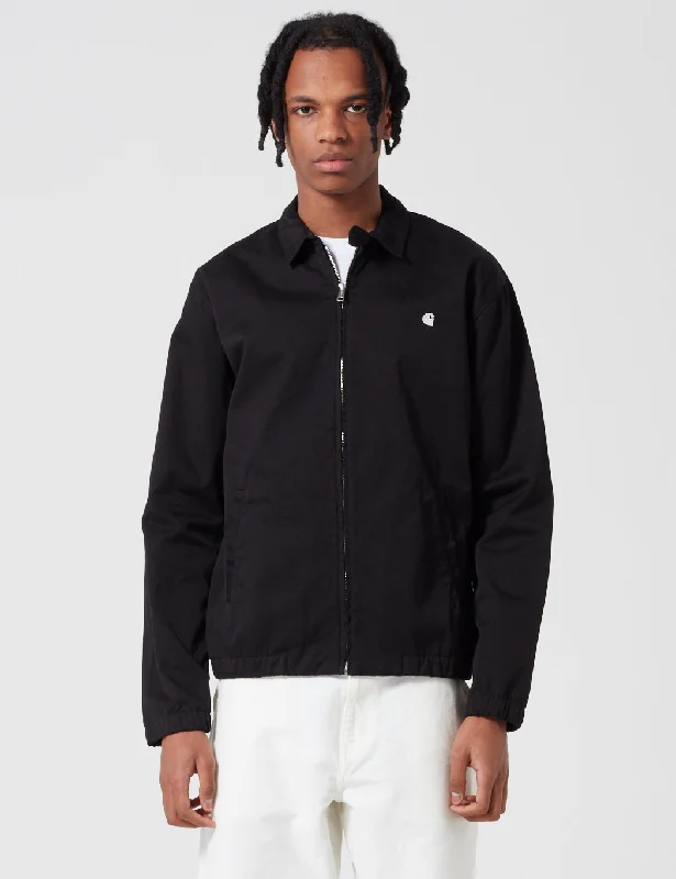 Carhartt-WIP Madison Jacket - Black/White