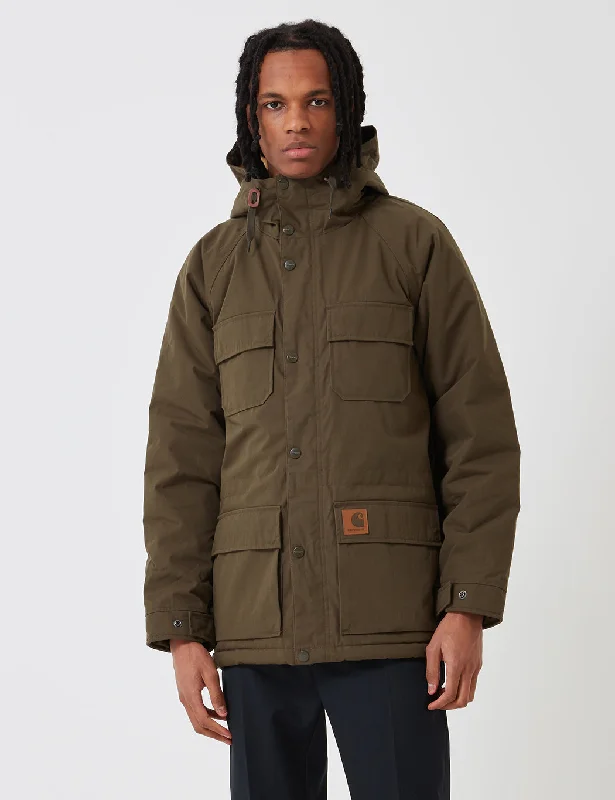 Carhartt-WIP Mentley Jacket - Cypress Green