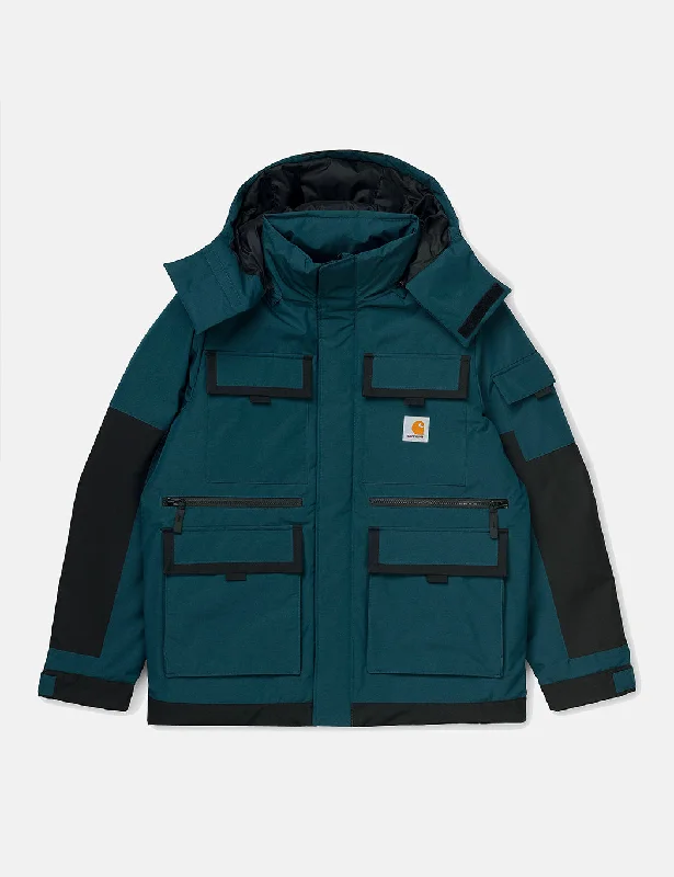 Carhartt-WIP Hendon Jacket - Duck Blue/Black