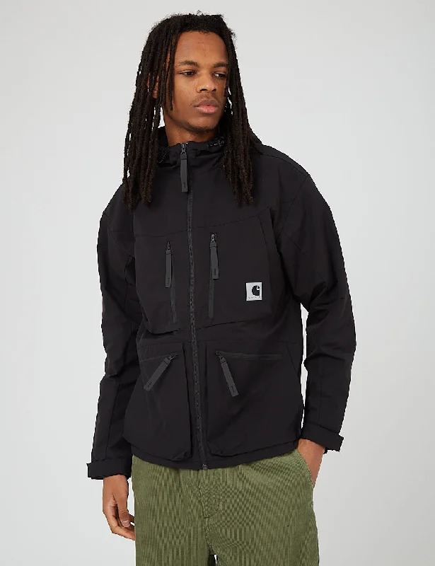 Carhartt-WIP Hurst Jacket (Mechanical Stretch Ripstop) - Black