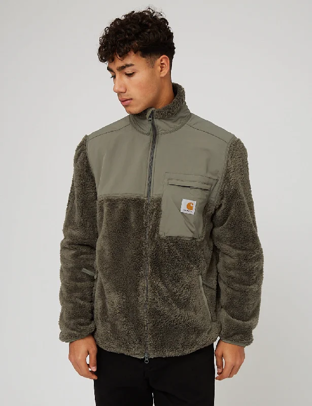 Carhartt-WIP Jackson Fleece Jacket - Thyme Green