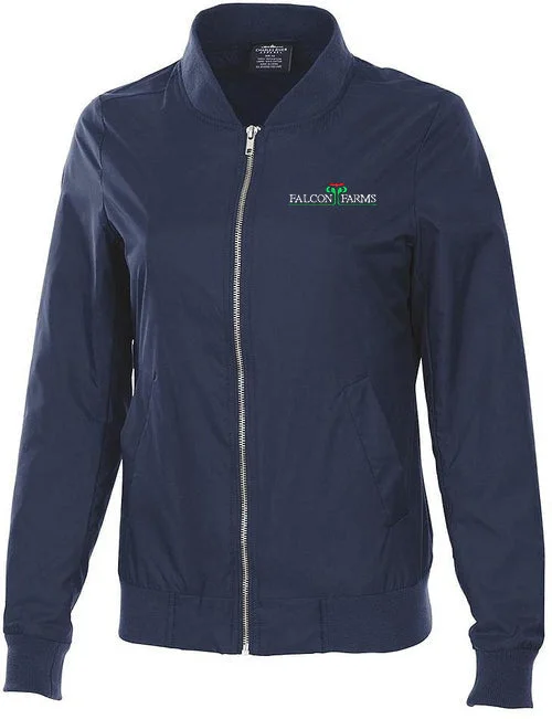 Charles River Ladies Boston Flight Jacket