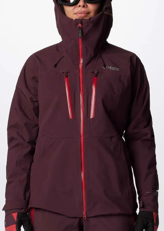 Columbia Women's Platinum Peak II 3L Shell Jacket