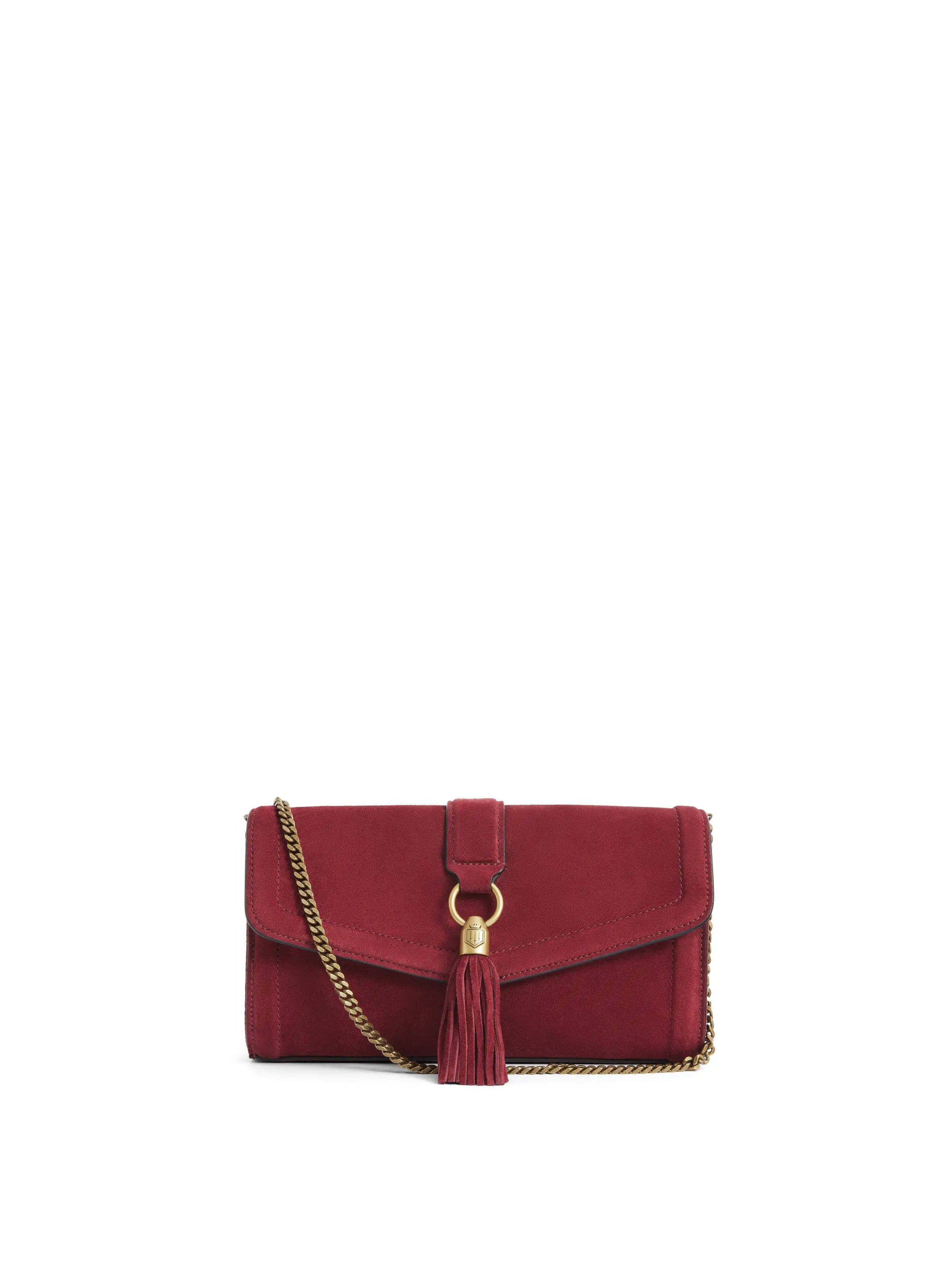 Langham Clutch - Ruby