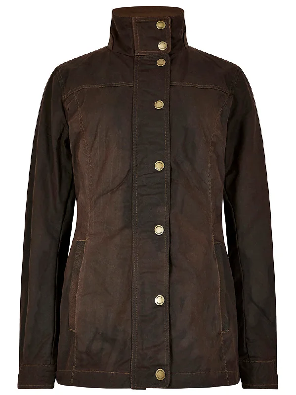 Mountrath Waxed Jacket - Java