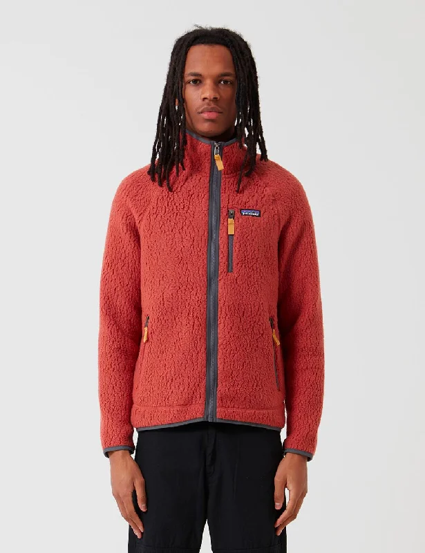 Patagonia Retro Pile Jacket - Spanish Red