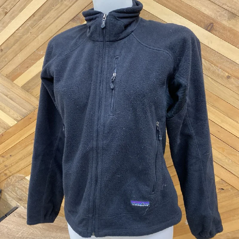 Patagonia - Women's Lightweight R4 Fleece Jacket - MSRP $300: Black-women-SM