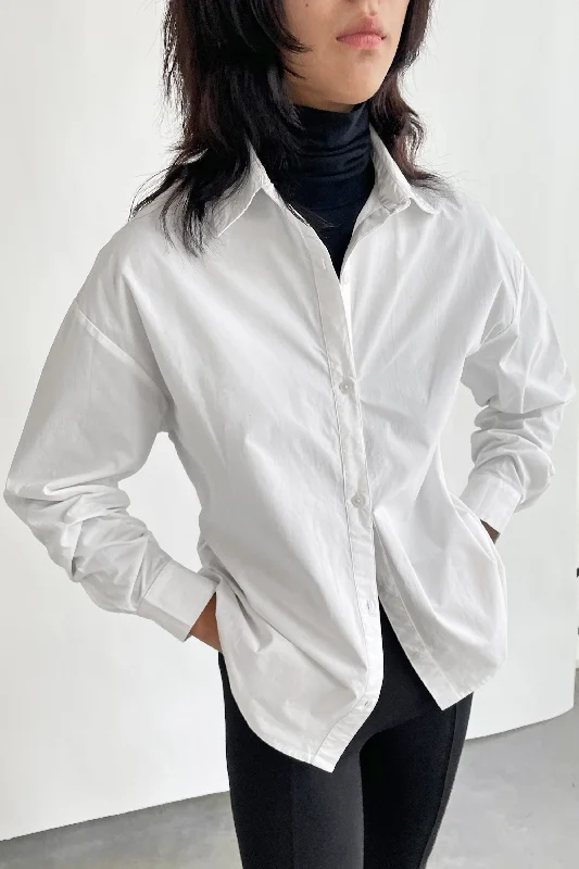 POPLIN BLOUSE