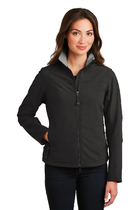 Port Authority Ladies Glacier Soft Shell Jacket. L790