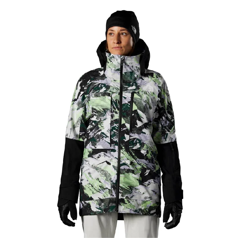 Patina Green Summit Mountainscape Print/TNF Black