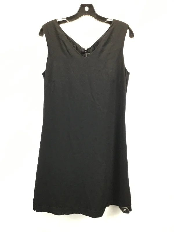 Dress Casual Midi By August Silk In Black, Size: 8