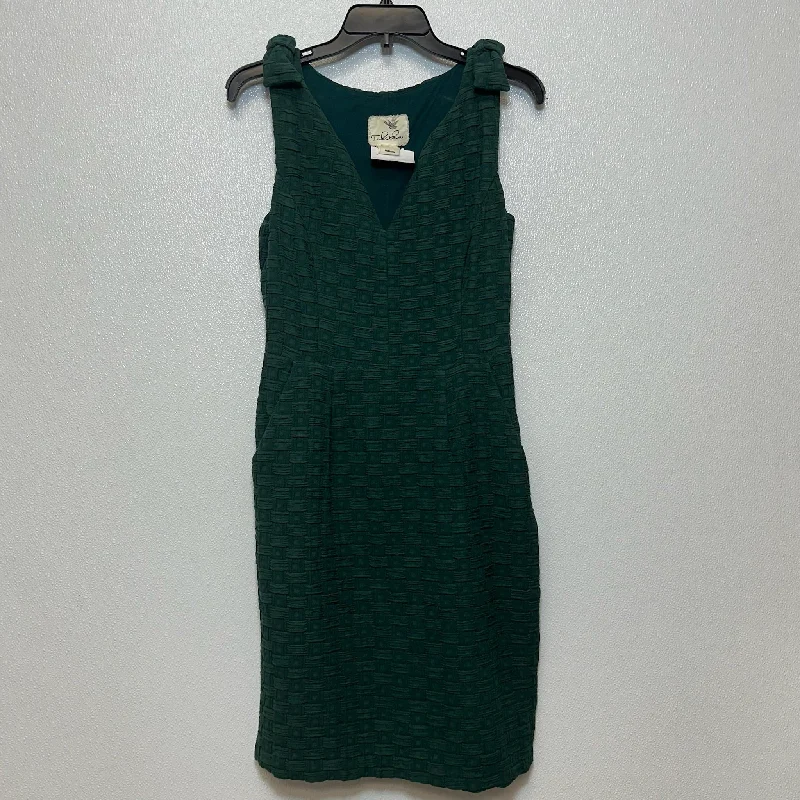 Dress Casual Midi By Tabitha In Emerald, Size: 4