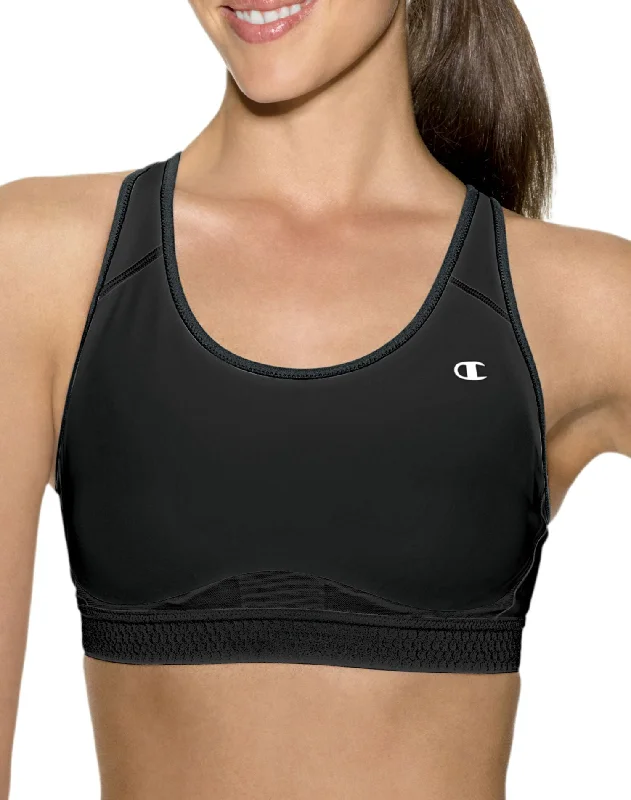 Champion Spot Comfort Full Support Sports Bra