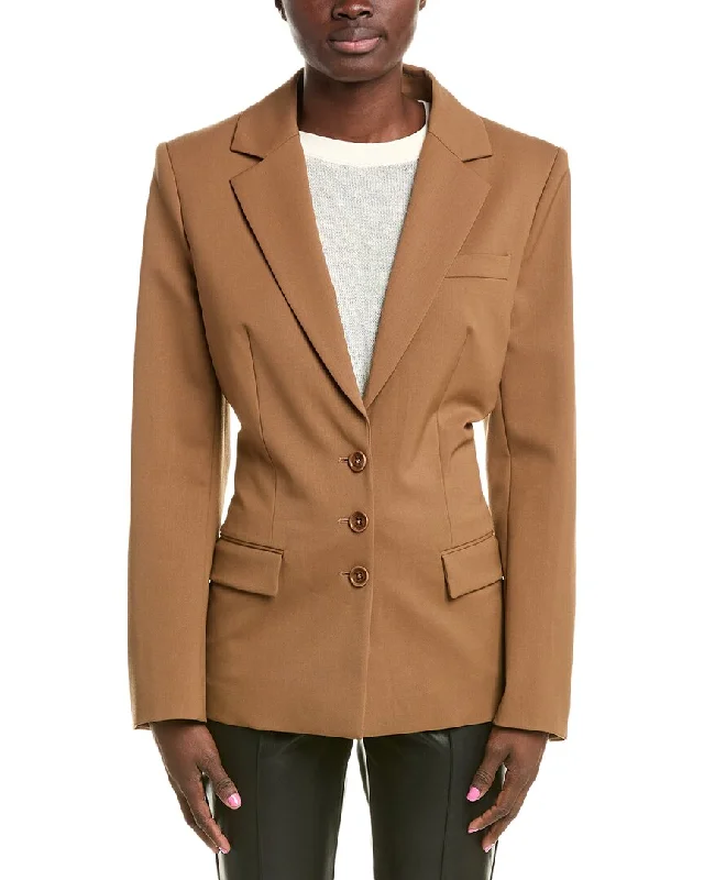 Alberta Ferretti Wool-Blend Blazer