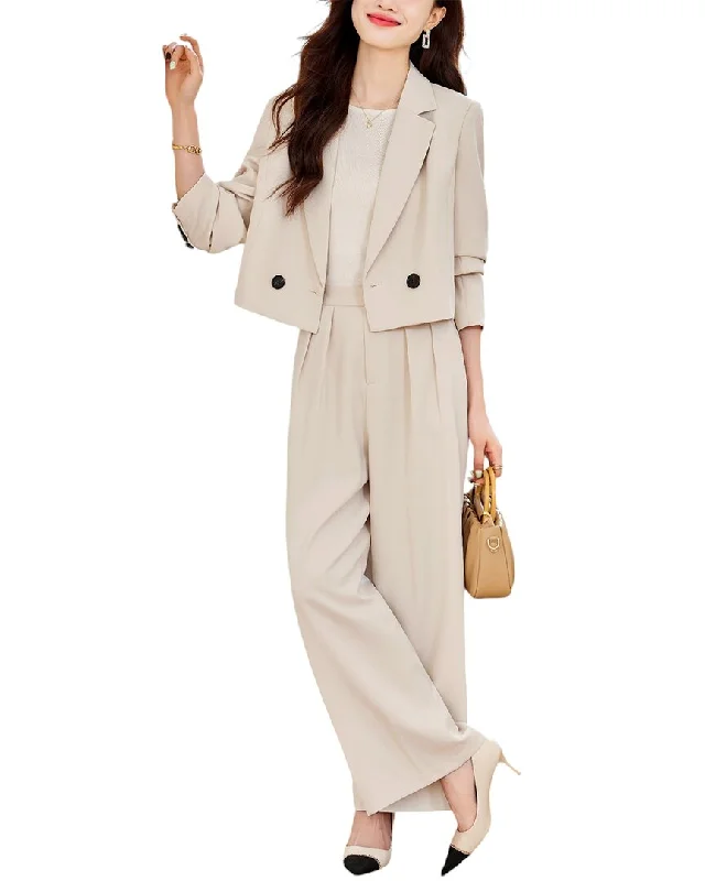 LIONELLO SALVI 2pc Blazer & Pant Set