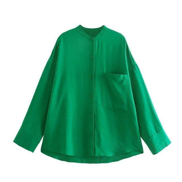 Green Blouse