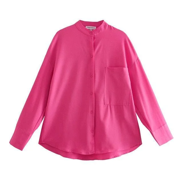 Pink Blouse