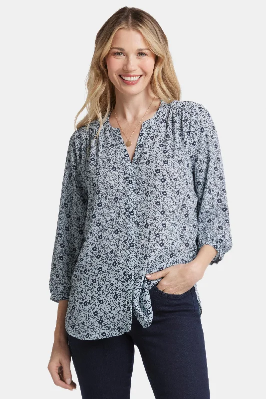 Pintuck Blouse - Cora Creek